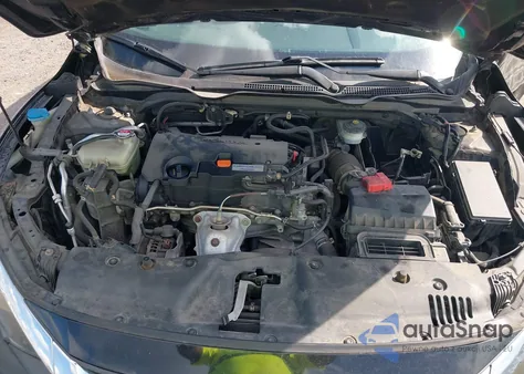 2016 Honda Civic Ex from USA, damaged, VIN 2HGFC2F72GH529880